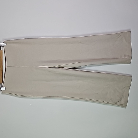 Carolina Belle medium cream flared pants - Picture 1 of 7